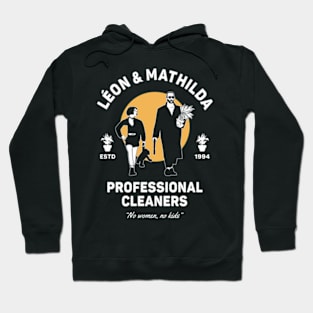 Léon & Mathilda Professional Cleaners Hoodie